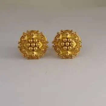 Gold Earring